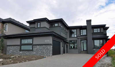 Hodgson House for sale: Whitemud Ridge Estates 5 bedroom 4,338 sq.ft. (Listed 2015-09-08)