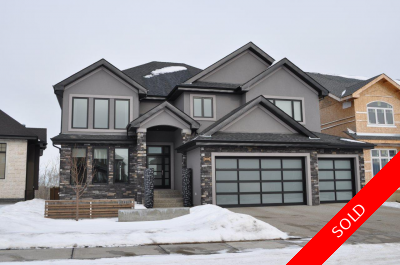 Hodgson House for sale: Estates of Whitemud Ridge 6 bedroom 4,100 sq.ft. (Listed 2011-02-23)